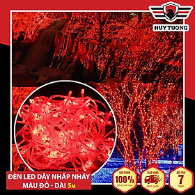 Mua Đèn led nhấp nháy trang trí nhiều màu phù hợp với mọi gia đình