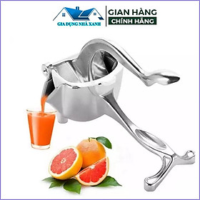 Dụng cụ ép nước cam, hoa quả bằng tay, chất liệu gang cao cấp chống gỉ