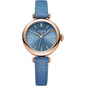 Đồng hồ Julius dây da Hàn Quốc JA-1018