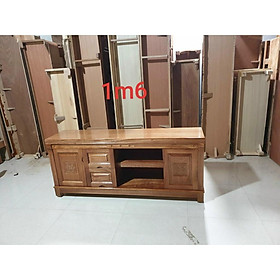 Mua Kệ tivi gỗ xoan đào phẳng phòng khách phòng ngủ gỗ tự nhiên