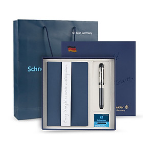Hộp Quà Tặng Văn Phòng Phẩm Schneider Nhập Khẩu Đức (Bút+Sổ)