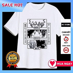 Áo thun My Hero Academia Anime - Shoto Todoroki màu trắng đẹp giá rẻ