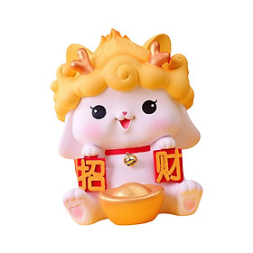 Money Box Holder Decorative Figurine Sophiscated Piggy Bank for Theme Party