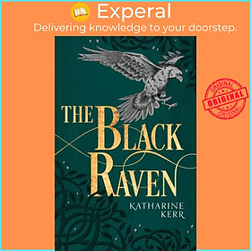 Sách - The Black Raven by Katharine Kerr (UK edition, paperback)