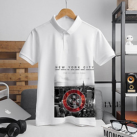 Áo POLO Cao Cấp PLN82, áo thun có cổ đủ size từ M đến 4XL, vải thoáng mát, form chuẩn- Thời Trang Waoo