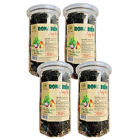 COMBO 4 HŨ RONG BIỂN CHÁY TỎI CAO CẤP TÂN LỘC PHÁT