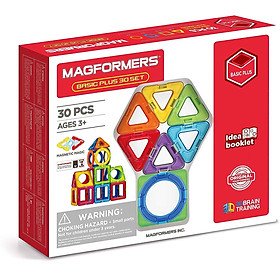 Đồ chơi xếp hình Magformers Bộ mở rộng 30 mảnh