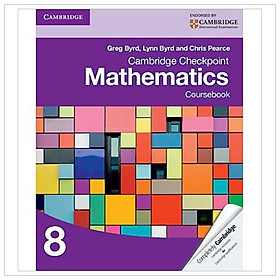 Nơi bán Cambridge Checkpoint Mathematics Coursebook 8 - Giá Từ -1đ