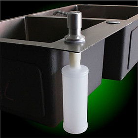 Mua Vòi bơm dẫn nước nước rửa chén inox 304 gắn bồn rửa chén  ống silicon nối dài