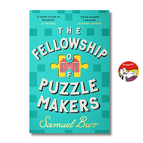 Sách - The Fellowship of Puzzle Makers by Samuel Burr | Fiction / Mystery / Tiểu thuyết Bìa cứng