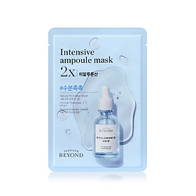 Combo 05 miếng mặt nạ chăm sóc chuyên biệt X2 dưỡng chất Beyond Intensive Ampoule Mask