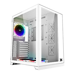 Mua Vỏ Case Máy Tính XIGMATEK AQUARIUS S - ARTIC (Np Fan) - Hàng chính hãng