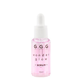 Serum Hồng GGG Cấp Nước, Dưỡng Trắng, Căng Bóng 10ml