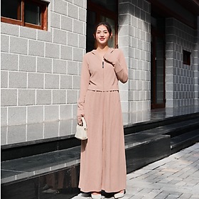 LAROMA Áo Chống Nắng DÁNG DÀI Vải Coolair UV Dệt 2 lớp | UPF50+ | Vải Thơm | Làm Mát | Thoáng Khí | Thời Trang | Đa Dụng