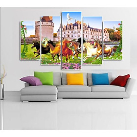 Tranh Ngựa Treo Tường |Mã Đáo Thành Công |T3M-28054