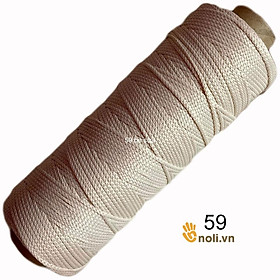 Sợi dệt trơn 2mm (Mã 41 đến 60)