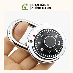 Mua Ổ khoá mật khẩu 50mm bảo mật chuyên nghiệp kết hợp với bộ quay số hình tròn cố định