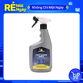 Dung dịch vệ sinh ngoại thất Michelin Fast Shine Wax 31951 - 650ml - Hàng chính hãng