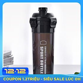 Bình Nhựa Đựng Nước Sports Lock & Lock HPL931NBK-PR 470ML - Đen