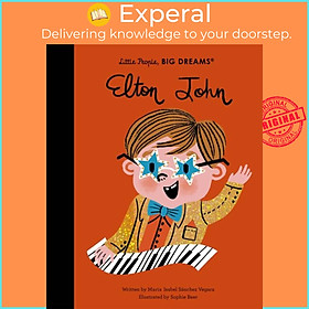 Sách - Elton John by Sophie Beer (UK edition, hardcover)