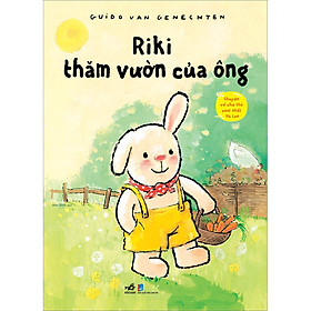 Hình ảnh Chuyện Về Chú Thỏ Cool Nhất Hà Lan - Riki Thăm Vườn Của Ông