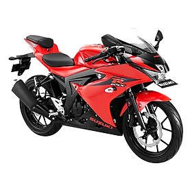 Xe Máy Nhập Khẩu Suzuki GSX R150 - Đỏ Đen