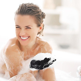 Bao tay tắm Mát Xa Body Cơ Thể tẩy tế bào, da chết dùng chung xà bông tắm rất sạch luôn (Giá Rẻ SP tốt) (1 Cặp)