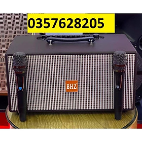 Mua Loa Xách Tay T18  Mẫu Mới Micro Kim Loại  Bọc Da Simili Siêu Đẹp