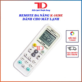 Remote máy lạnh đa năng