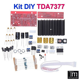Mua Mạch Khuếch Đại Âm Thanh TDA7377 2*20W + 30W Bản DIY Tự Ráp
