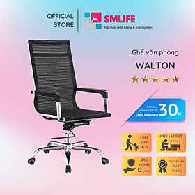 Mua Ghế văn phòng SMLIFE WALTON