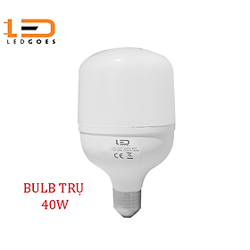 Bóng đèn LED bulb trụ LEDGOES 40W