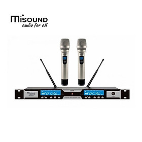 Mua Micro karaoke Misound M550i - micro hàng đầu cho karaoke gia đình - Hàng Chính Hãng