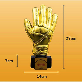 Găng tay vàng thủ môn xuất sắc đẹp