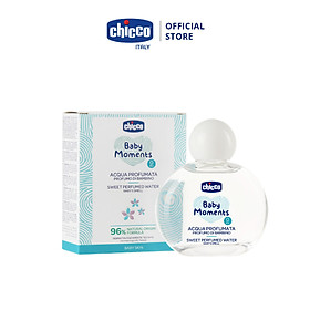 Nước hoa hương tự nhiên Chicco 0M+ 100ml