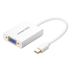 Mua Cáp Mini Displayport To VGA + Audio Ugreen (10437) - Hàng Chính Hãng