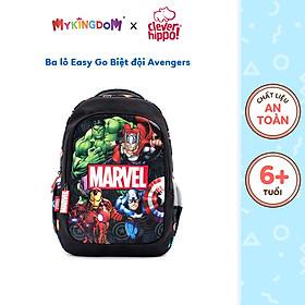 Ba Lô Easy Go Biệt Đội Avengers CLEVERHIPPO BLM0119 BLACK