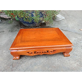 Mua Bàn osin trúc gỗ hương 30×40 cm