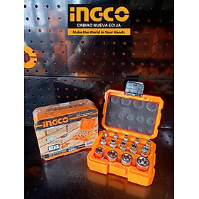 Mua BỘ ĐẦU TUÝP NGÔI SAO 14 CHI TIẾT INGCO HKTETS0114 - HÀNG CHÍNH HÃNG