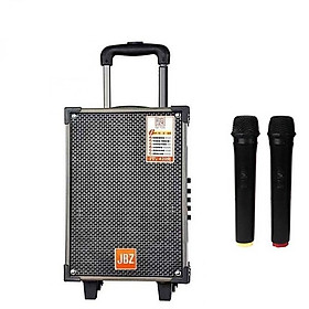 Mua Loa Karaoke Bluetooth Jbz Ne107 140W Bass 2.5 Tấc Có 2 Micro Không Dây - Hàng Nhập Khẩu
