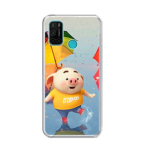 Ốp lưng điện thoại VSMART JOY 4 - Silicon dẻo - 0268 PIG23 - Hàng Chính Hãng