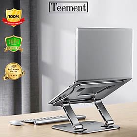 Mua Giá Đỡ Laptop  Máy Tính  iPad  Macbook Hợp Kim Nhôm Cao Cấp. Hỗ Trợ Tản Nhiệt Chống Mỏi Cổ  Vai  Gáy. Hàng Chính Hãng Teement