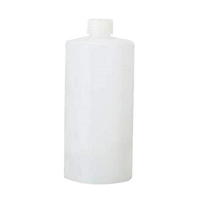 White Plastic Squeeze Bottle Condiment Dispenser for Sauce Mustard Vinegar