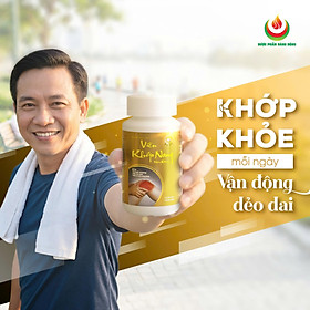 VIÊN KHỚP NANG- Hỗ trợ giảm đau xương khớp do phong thấp,thoái hóa khớp