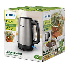 Mua Bình đun siêu tốc Philips 2200W HD9350/90 1 7L - Hàng chính hãng
