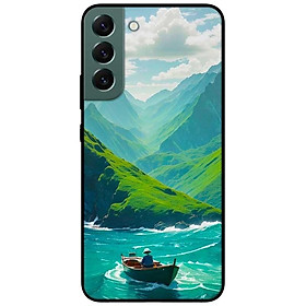 Ốp lưng cho Samsung S21 FE - S23 - S23 Plus - S23 Ultra - S24 - S24 Ultra - Lênh Đênh Giữa Đời - Hàng Chính Hãng