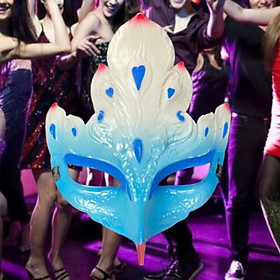 Masquerade  Phoenix  Clubs Party Stage Performance Portable Lacing up Cosplay Halloween Costume Accessories Face