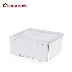 Hộp ngăn kéo nhựa đựng giày cao cấp .Phân phối bởi Cobi Home