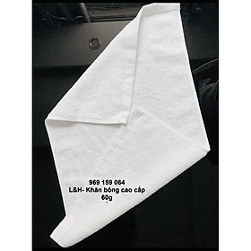 Mua Khăn mặt khách sạn trắng 30 * 50 cm