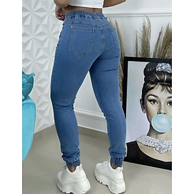 Quần dài jean lưng thun cao cấp có size 30-44[FREESHIP KHI MUA HÀNG] . Vải dày và co giãn